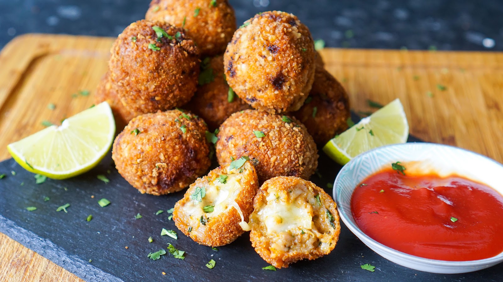 Tandoori Chicken Cheese Balls, Ramadan Recipes